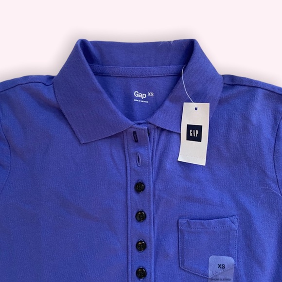 NWT Short Sleeved Gap Polo - Picture 2 of 5
